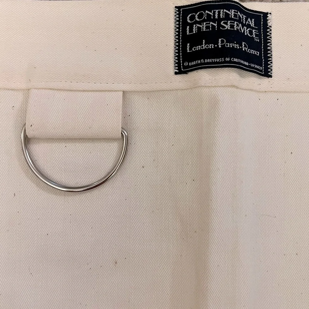 Continental Linen Service restaurant quality